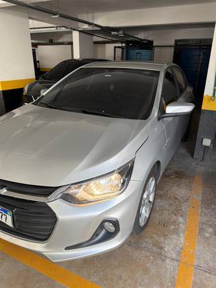 CHEVROLET ONIX 1.0 TURBO FLEX PLUS LTZ AUTOMÁTICO